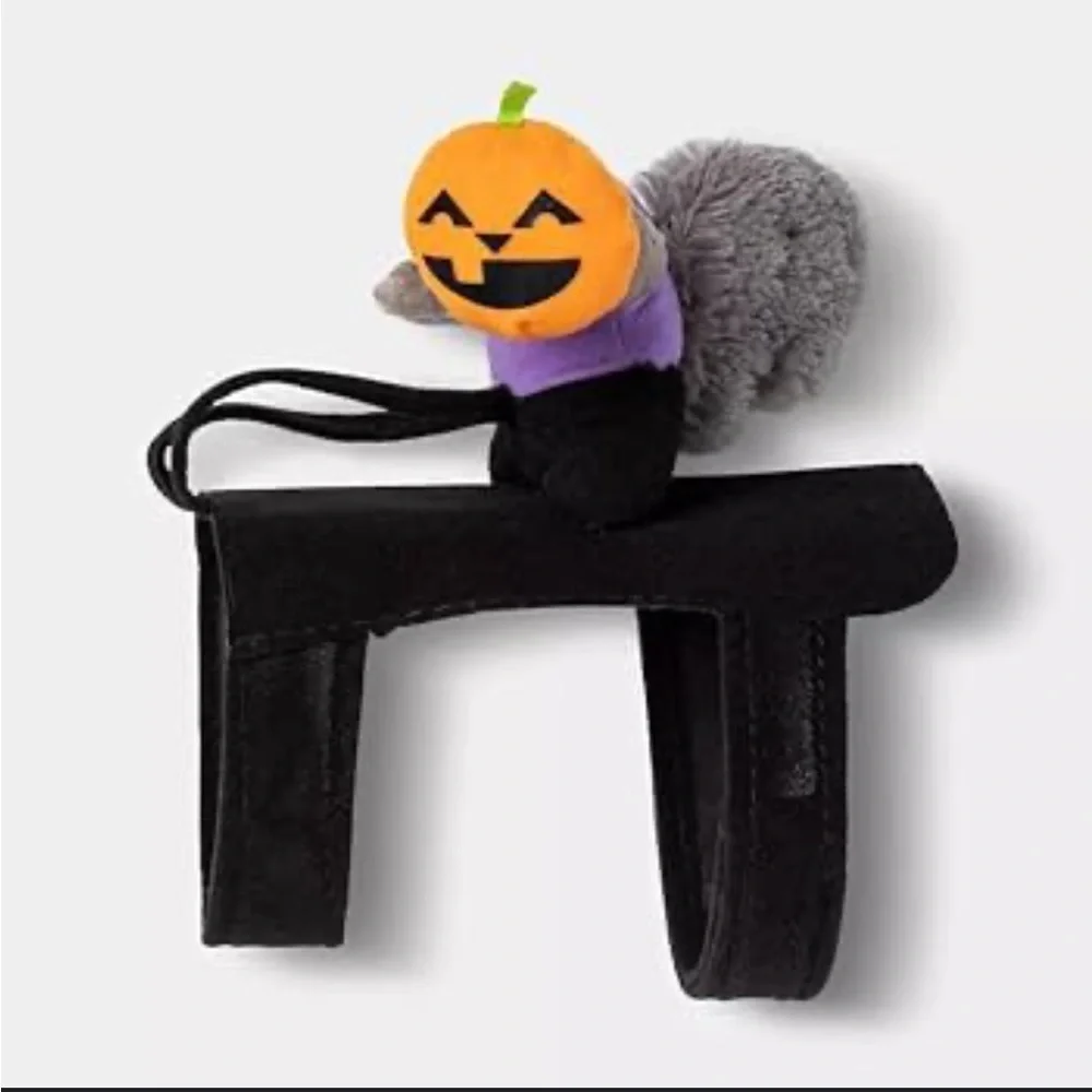 BUNDLE ONLY: Hyde and EEK Headless Horseman Squirrel Rider Dog & Cat Costume